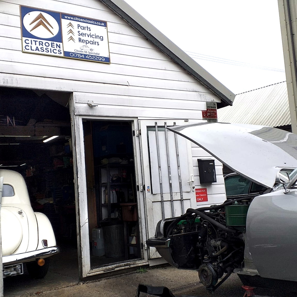 Citroen Traction Avant and Citroen SM repairs